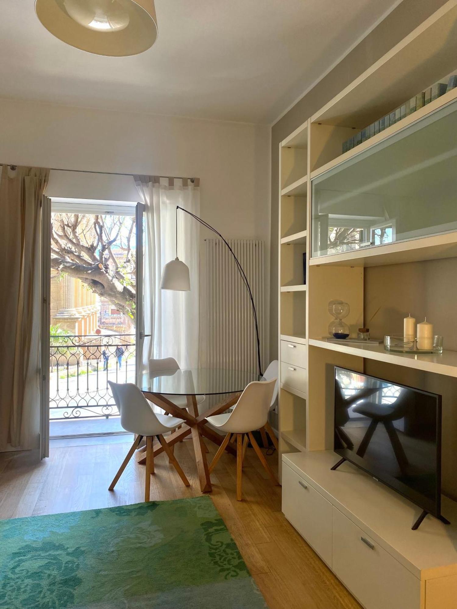 La Terrazza Sul Massimo Apartment ปาแลร์โม ภายนอก รูปภาพ