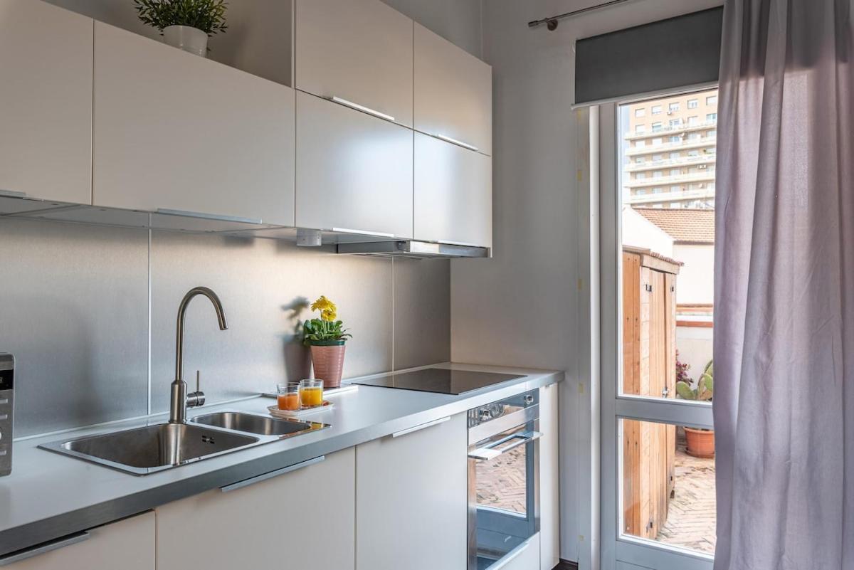 La Terrazza Sul Massimo Apartment ปาแลร์โม ภายนอก รูปภาพ