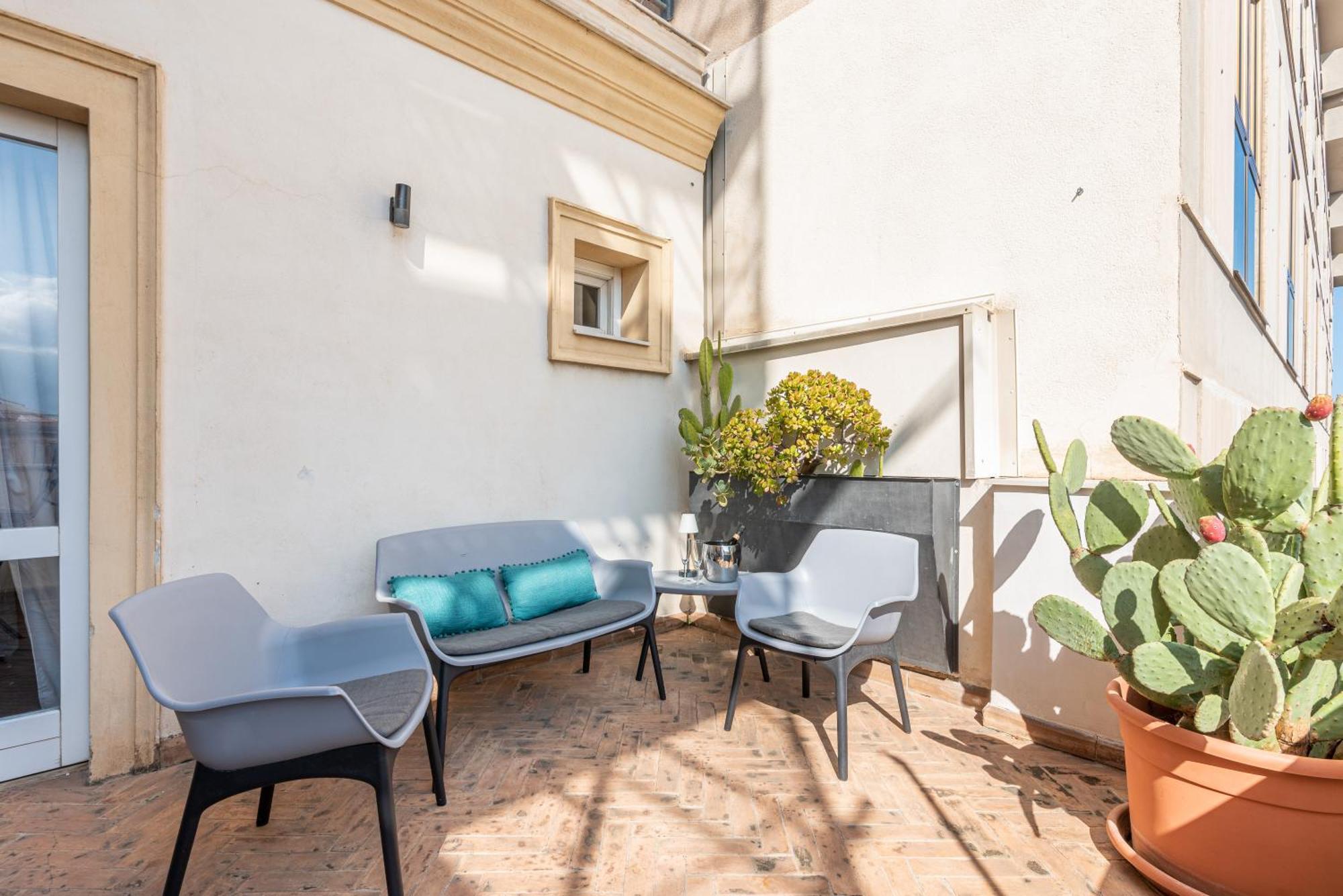 La Terrazza Sul Massimo Apartment ปาแลร์โม ภายนอก รูปภาพ