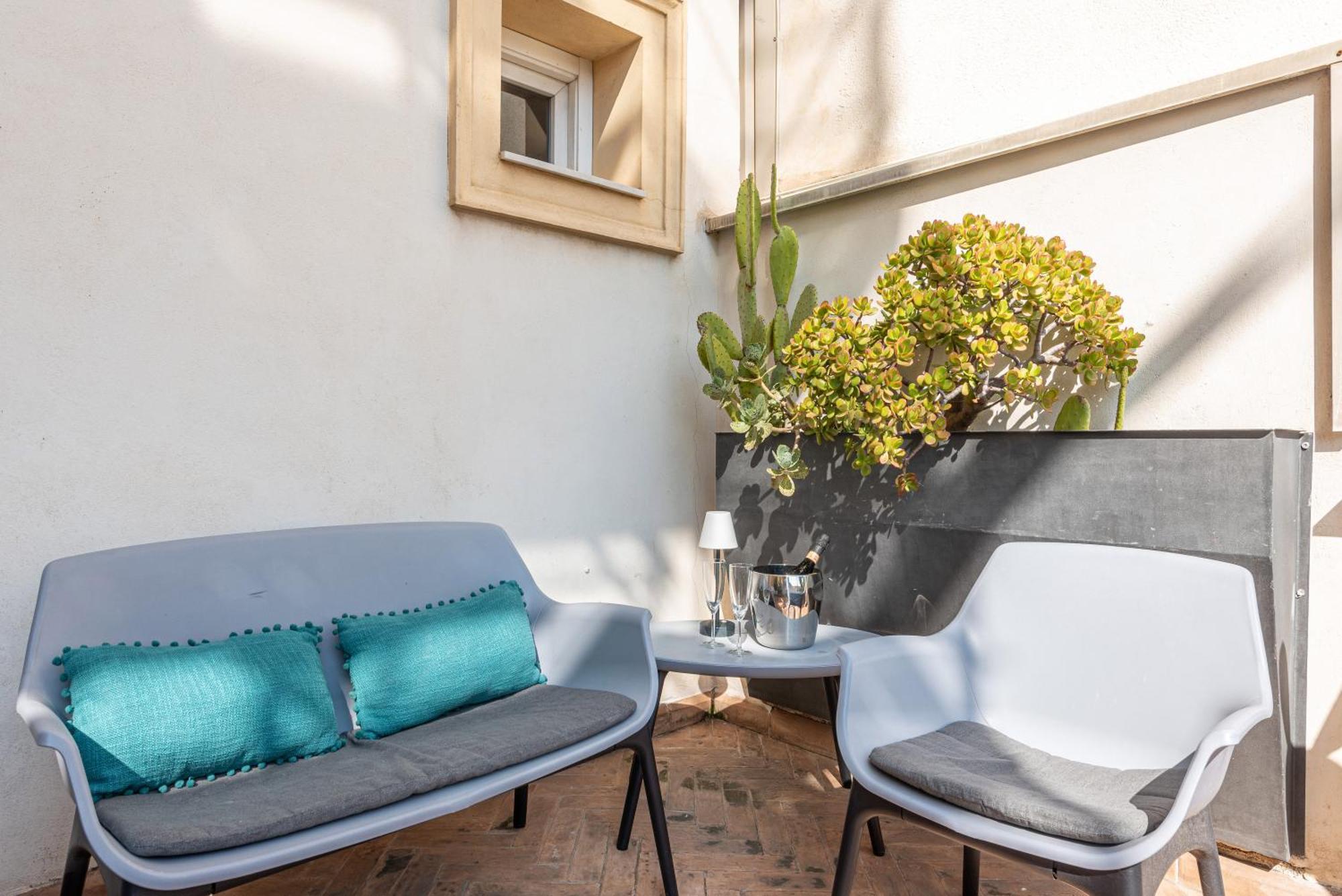 La Terrazza Sul Massimo Apartment ปาแลร์โม ภายนอก รูปภาพ