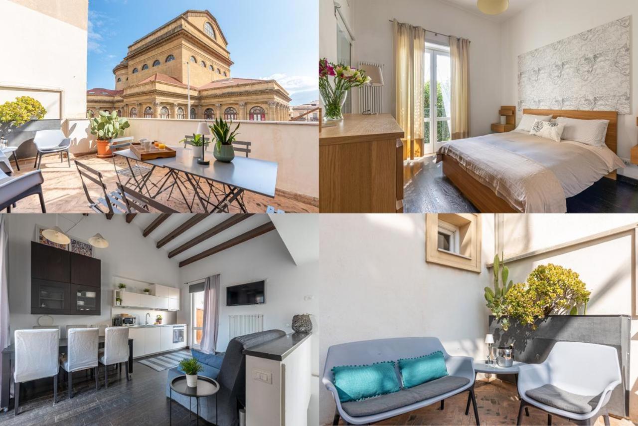 La Terrazza Sul Massimo Apartment ปาแลร์โม ภายนอก รูปภาพ