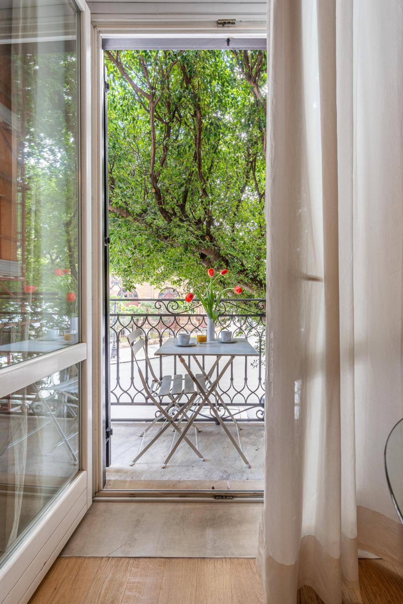 La Terrazza Sul Massimo Apartment ปาแลร์โม ภายนอก รูปภาพ